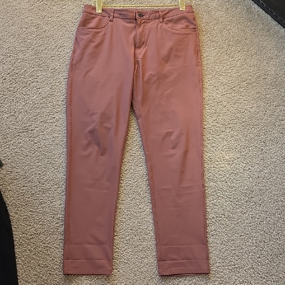 Vuori Men's Chinos - Vuori 430 Chestnut Pant Stretch 34